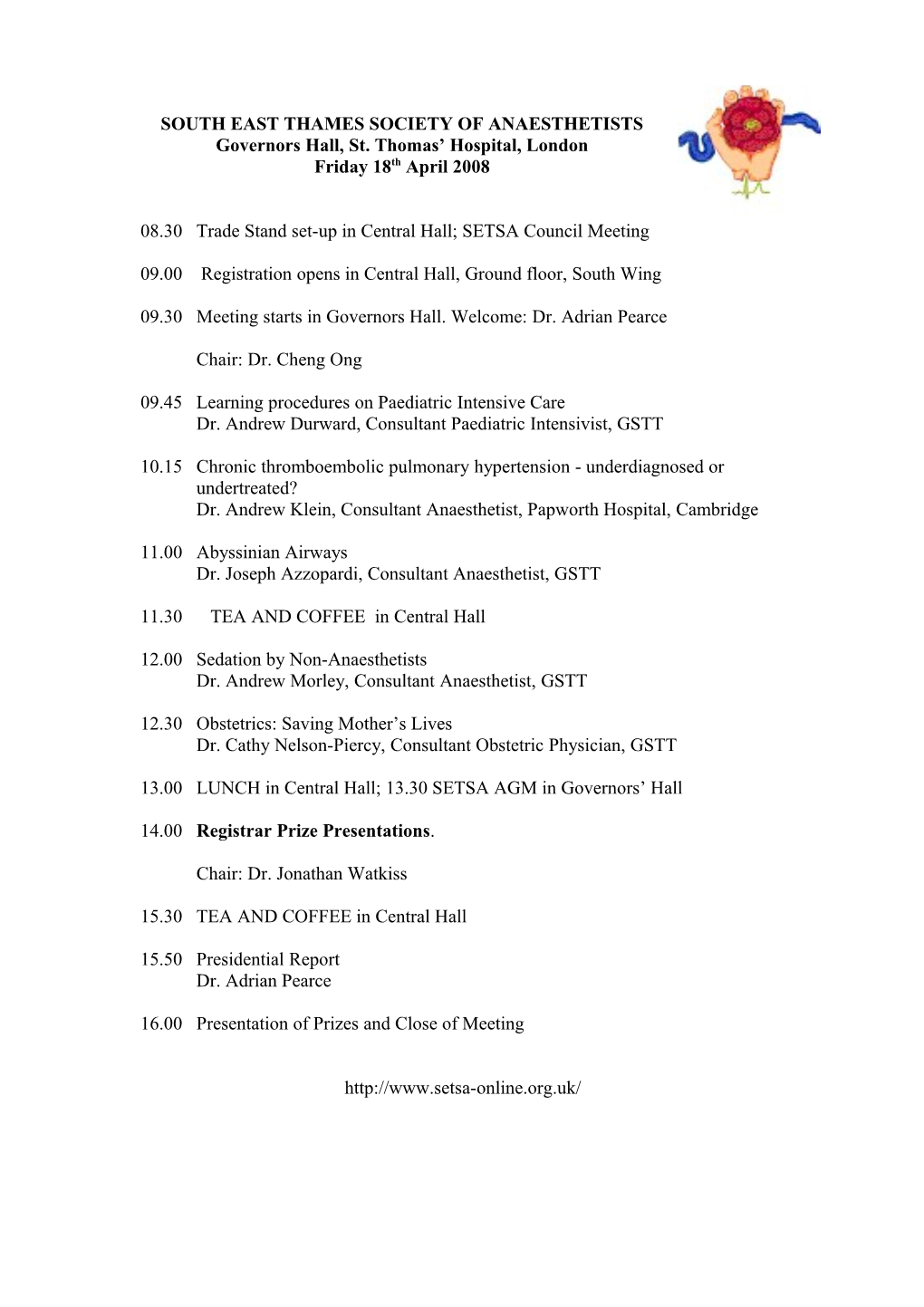 South East Thames Society of Anaesthetists