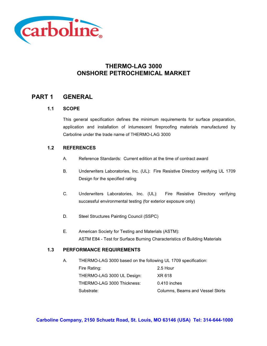 A. Reference Standards: Current Edition at the Time of Contract Award