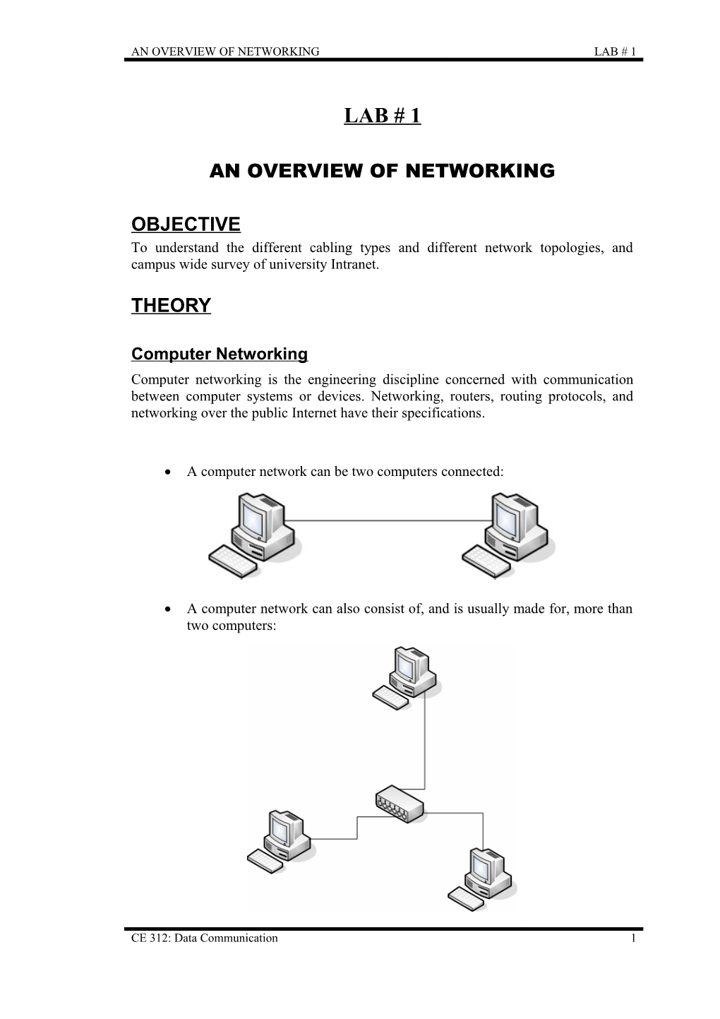 An Overview of Networking