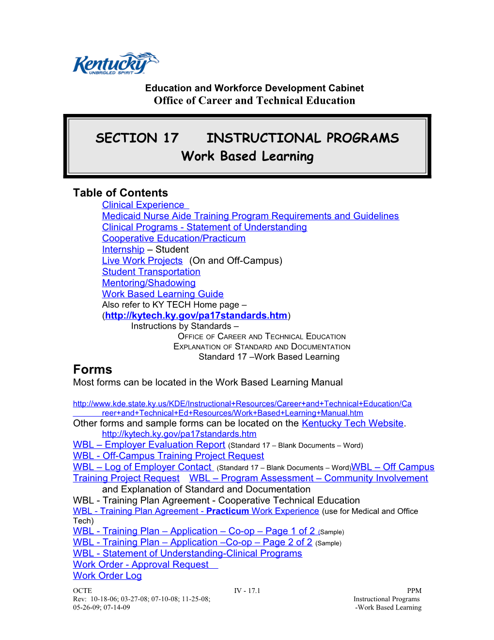 Education and Workforce Development Cabinet s3