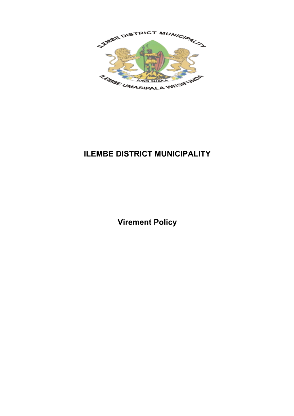 Ilembe District Municipality