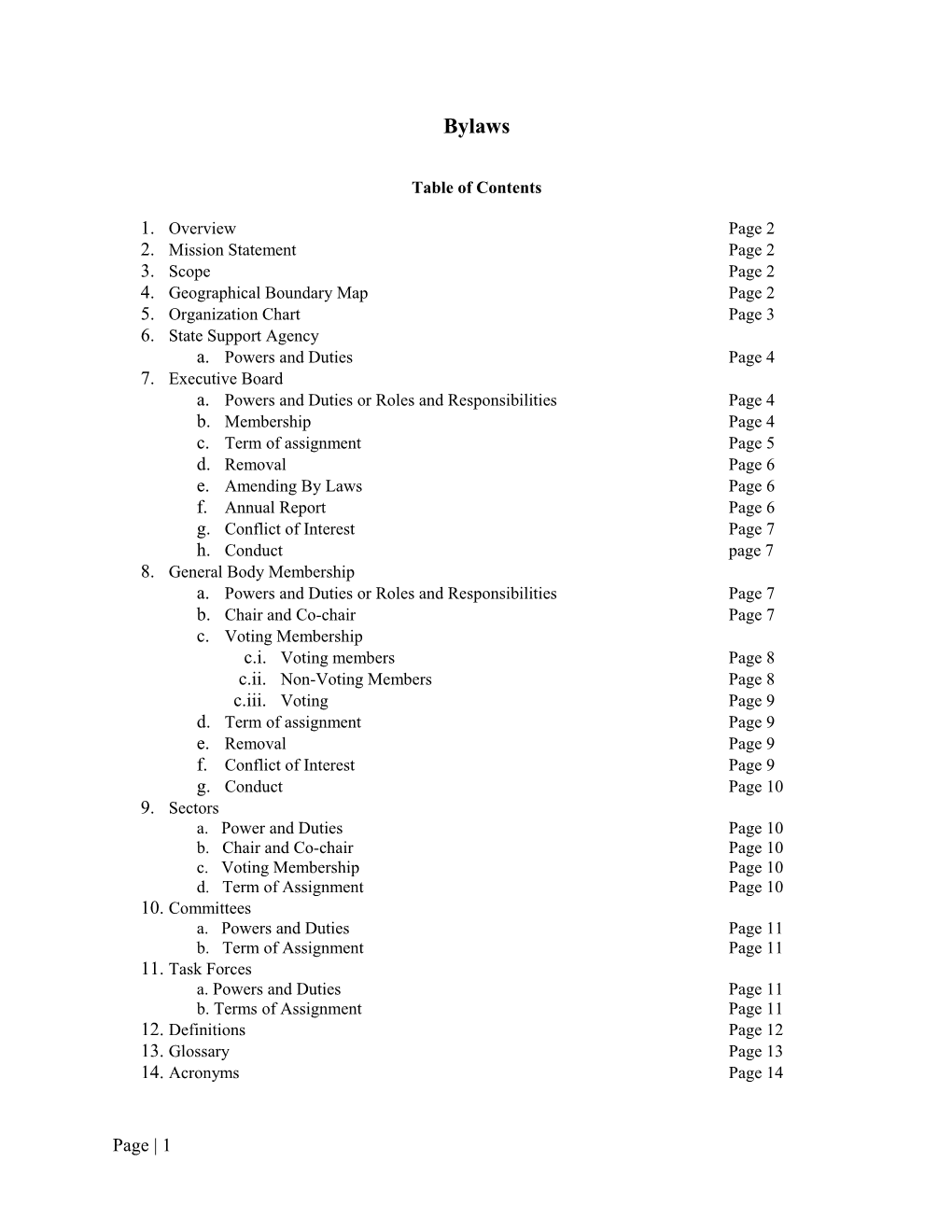 Table of Contents s462