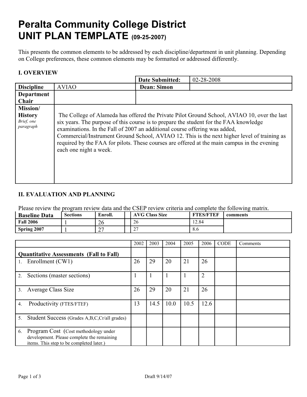 Action Plan Steps to Address CSEP Results s1