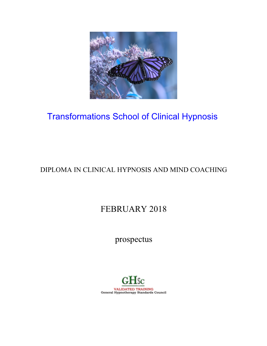 Transformations School of Clinical Hypnosis