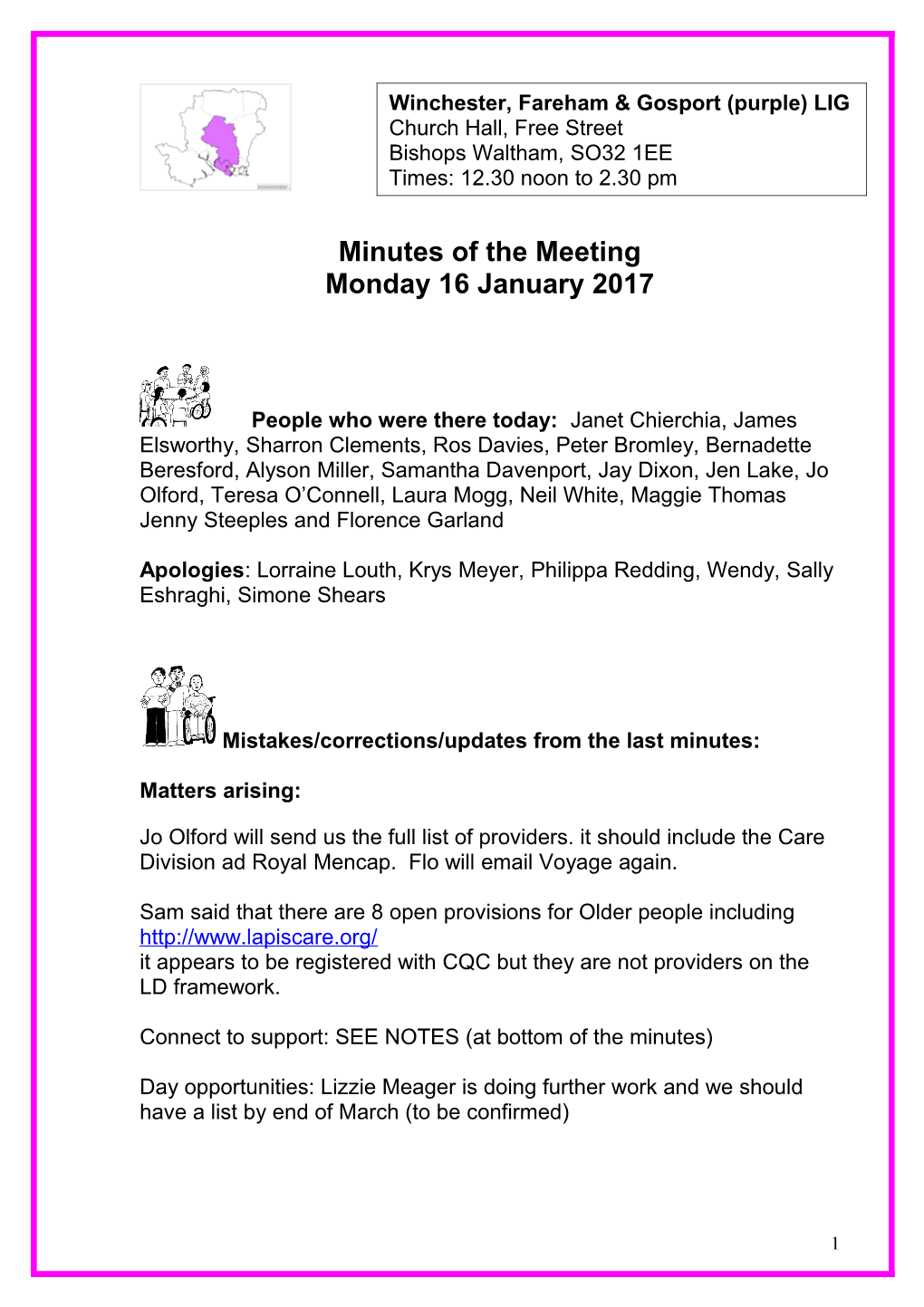 Minutes of the Meeting s1