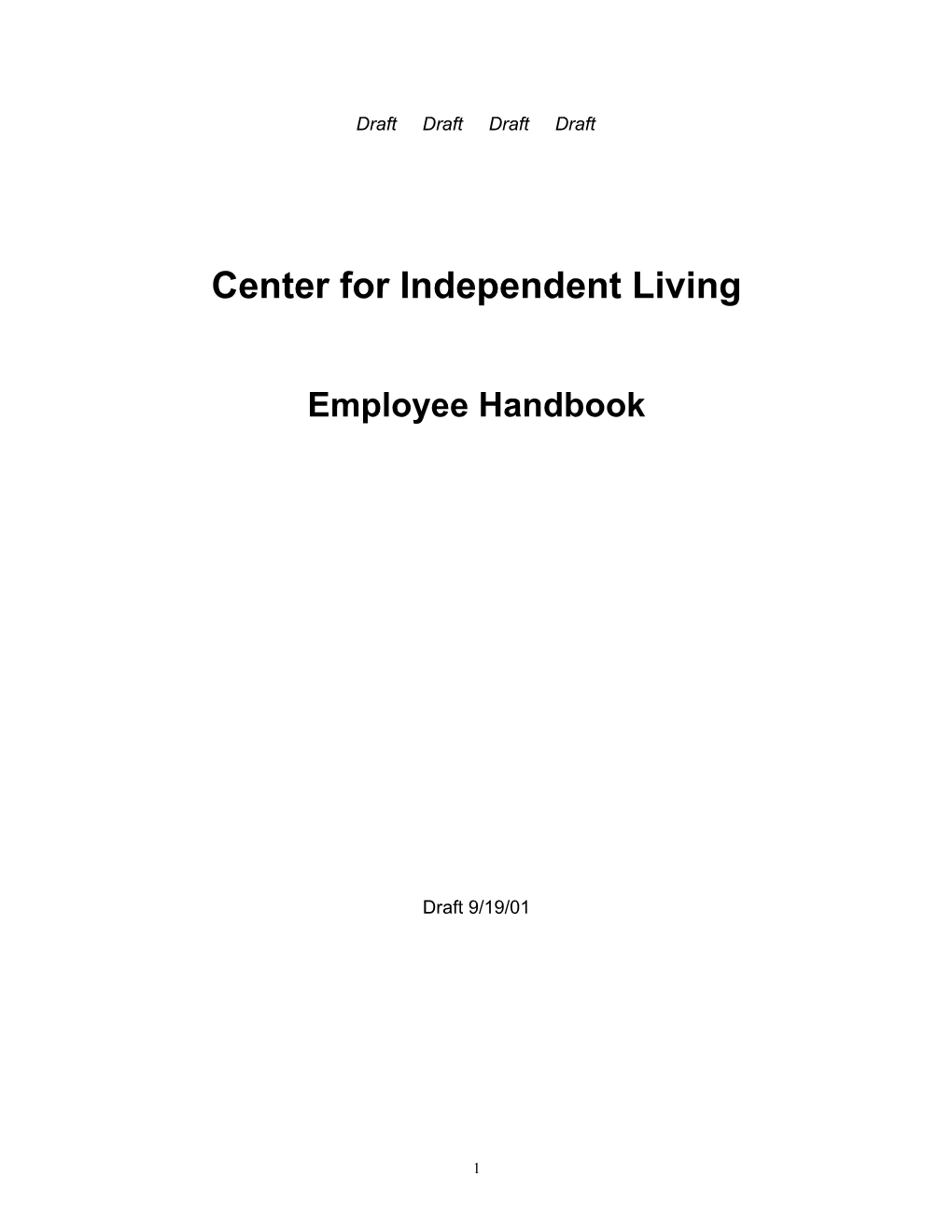 Center for Independent Living