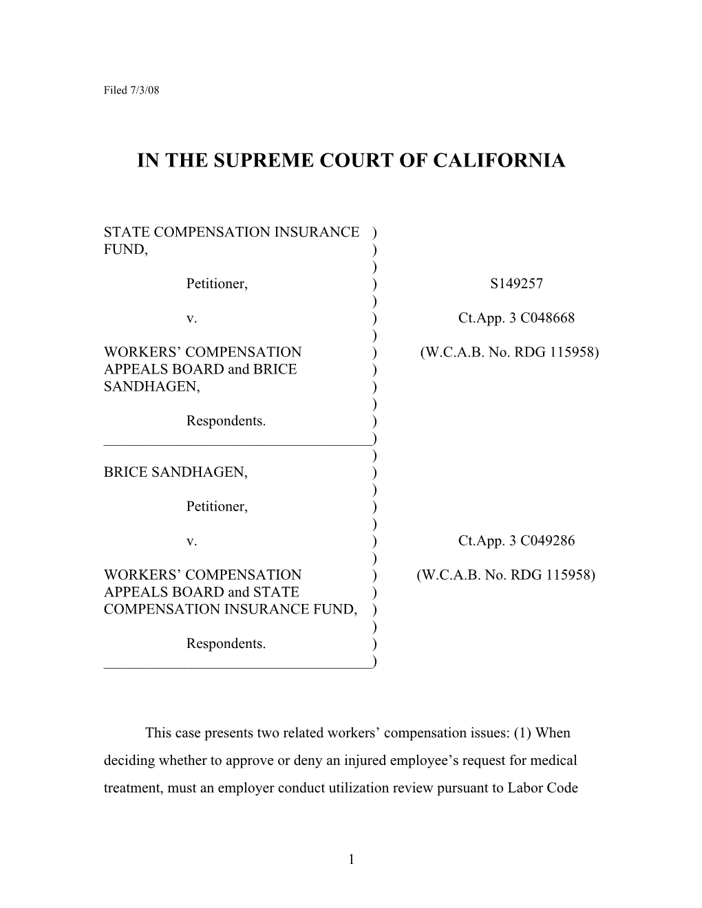 In the Supreme Court of California s2