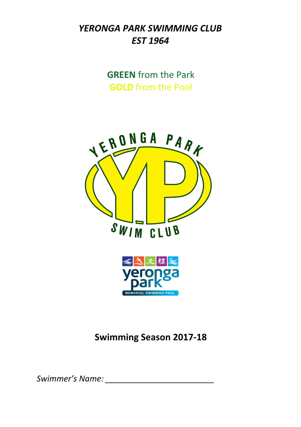 Yeronga Park Swimming Club