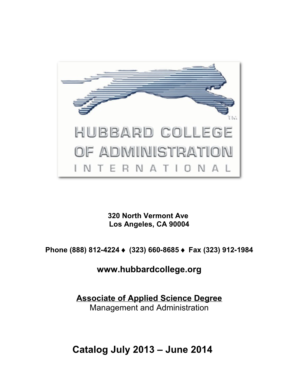 Hubbard College Of