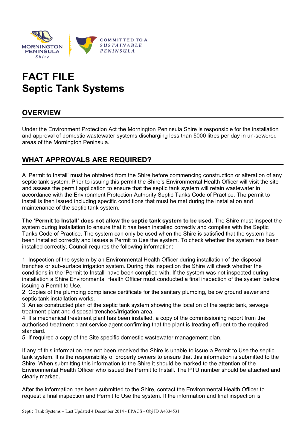 What Approvals Are Required?