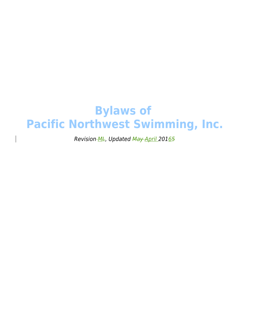 Pacific Northwest Swimming, Inc