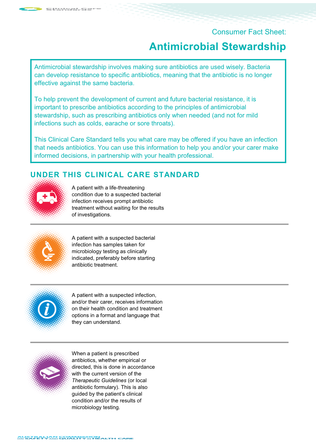 Consumer Fact Sheet