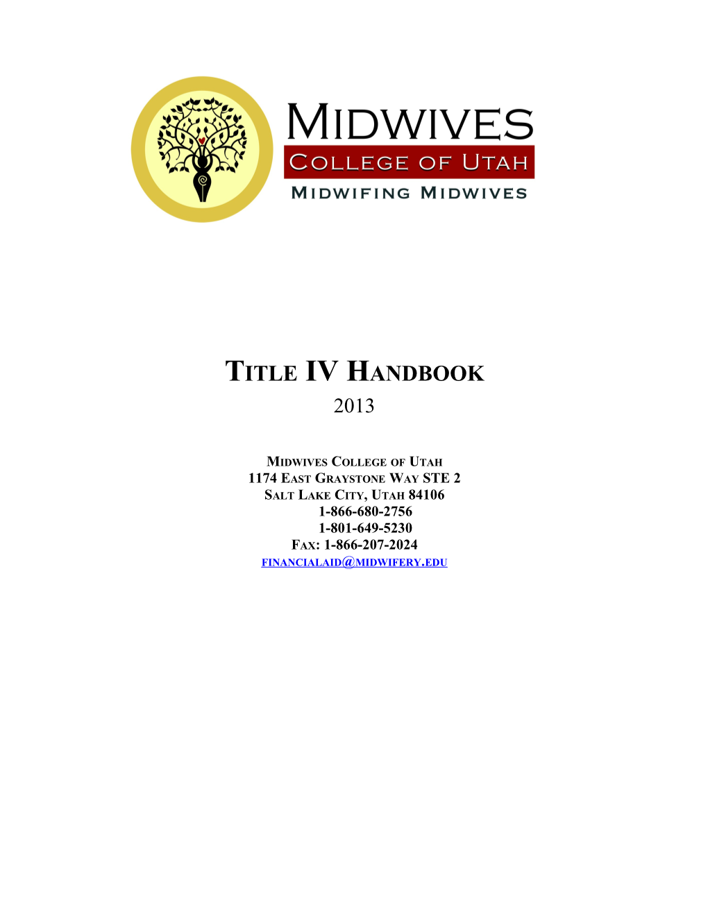 Title IV Handbook