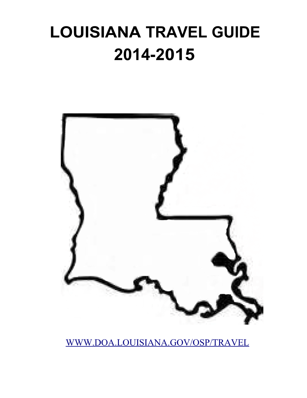 Louisiana Travel Guide