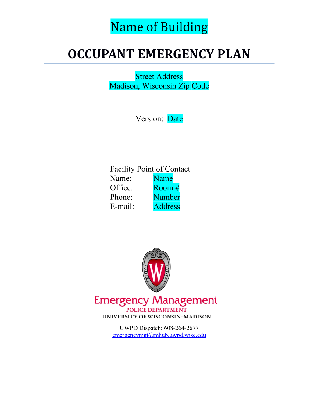 Emergency Preparedness Planning Guide