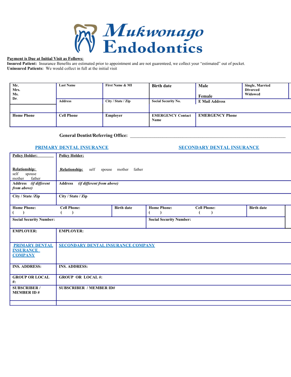 Welcome to Access Endodontics