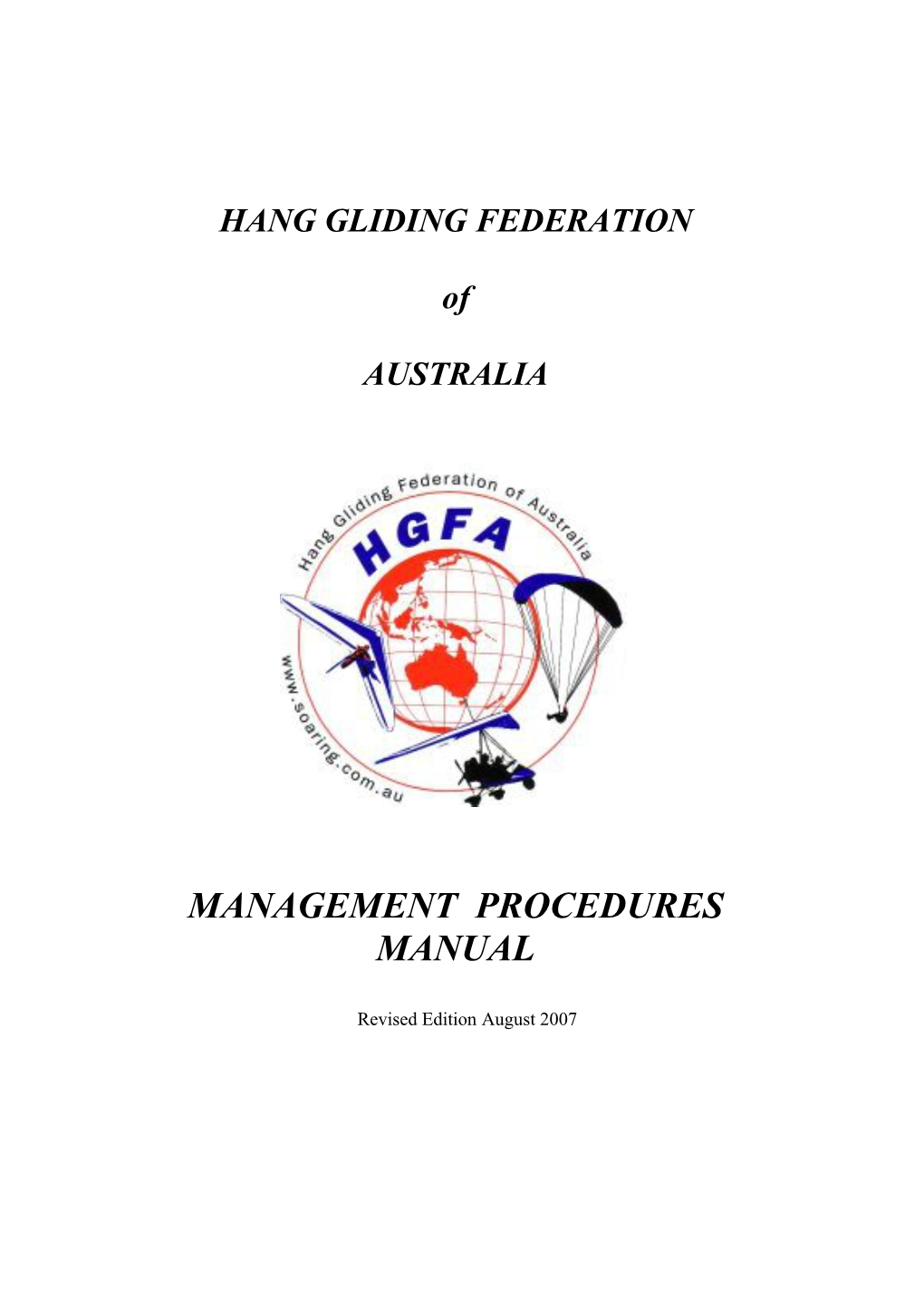 Hang Gliding Federation