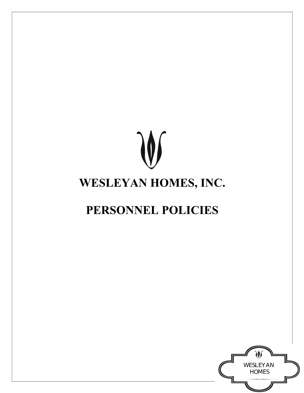 Wesleyan Homes, Inc