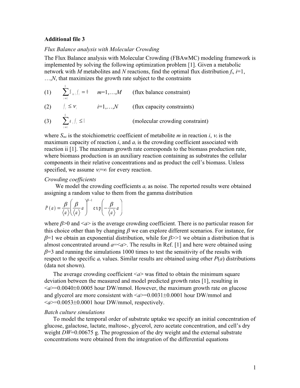 Flux Measurements in Detail