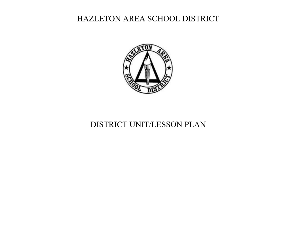 Hazleton Area School District s3