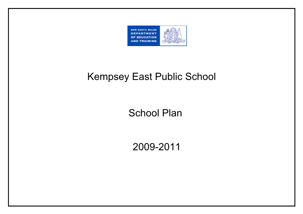 Kempsey East Public School