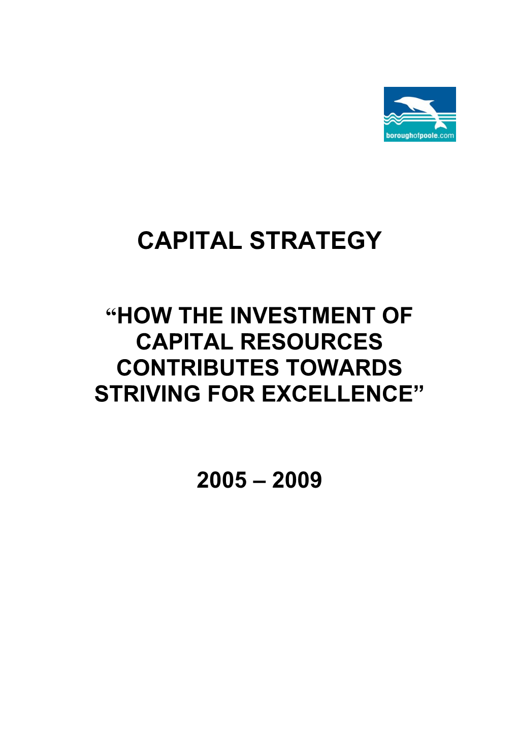 Capital Strategy Appendix