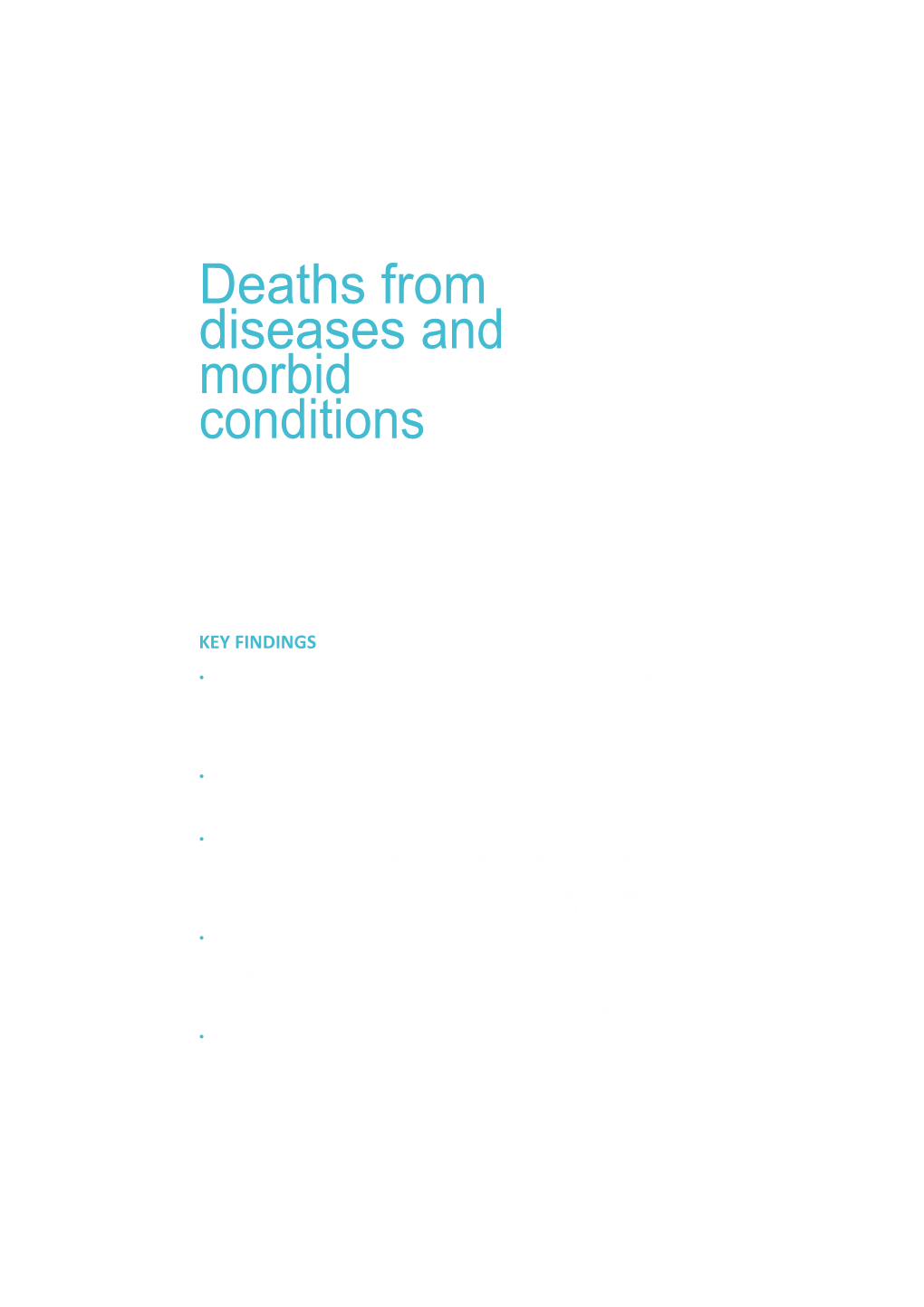 Deaths of Children and Young People Queensland - Annual Report 2015 2016