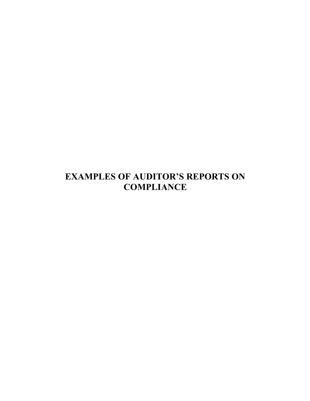 2009 Minnesota Legal Compliance Audit Guide for Local Governments Section 6 s1