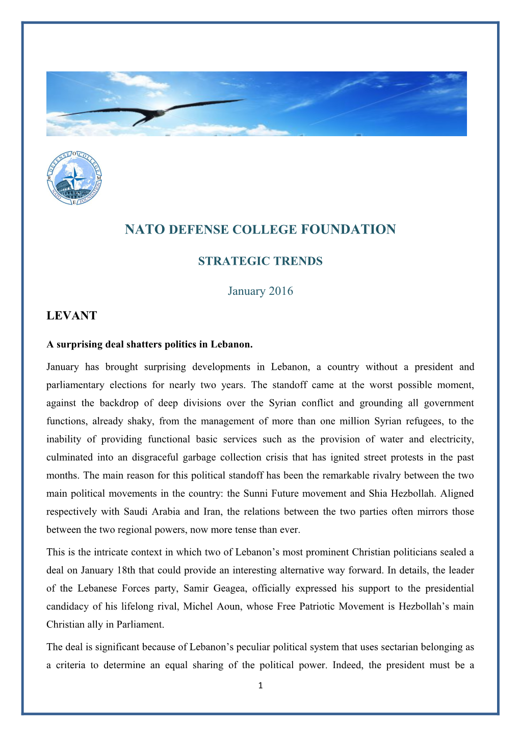 Nato Defense College Foundation s3