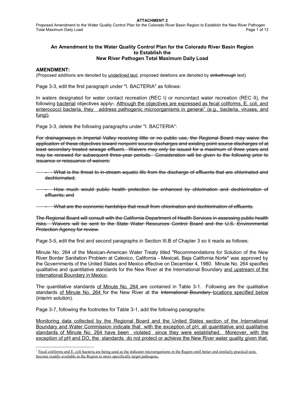 New River Pathogen Total Maximum Daily Load