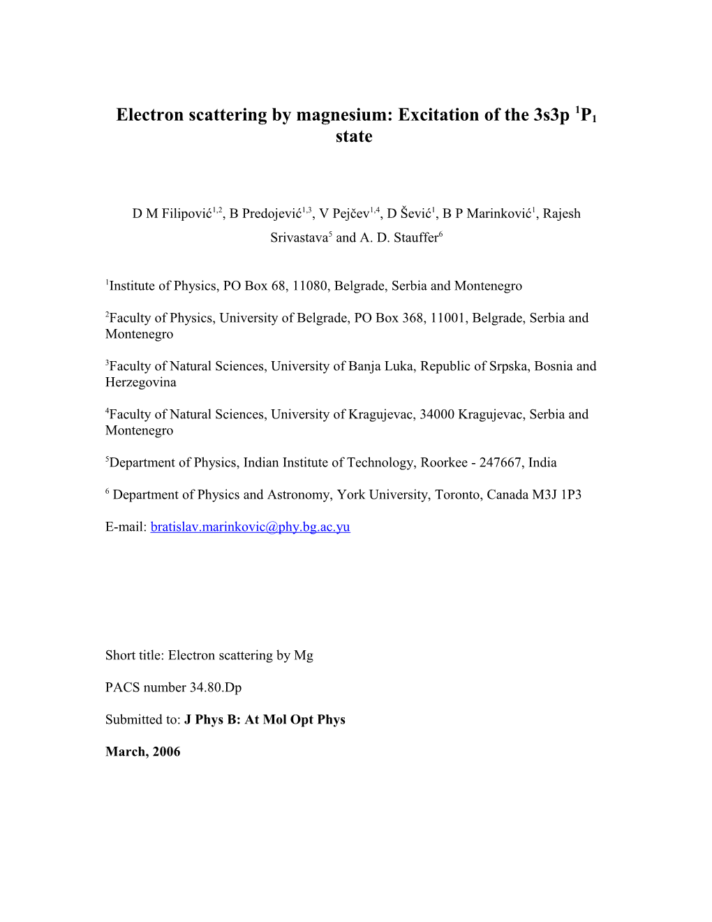 Excitation of the 1P1 State of Magnesium by Electron Impact at Small Scattering Angles