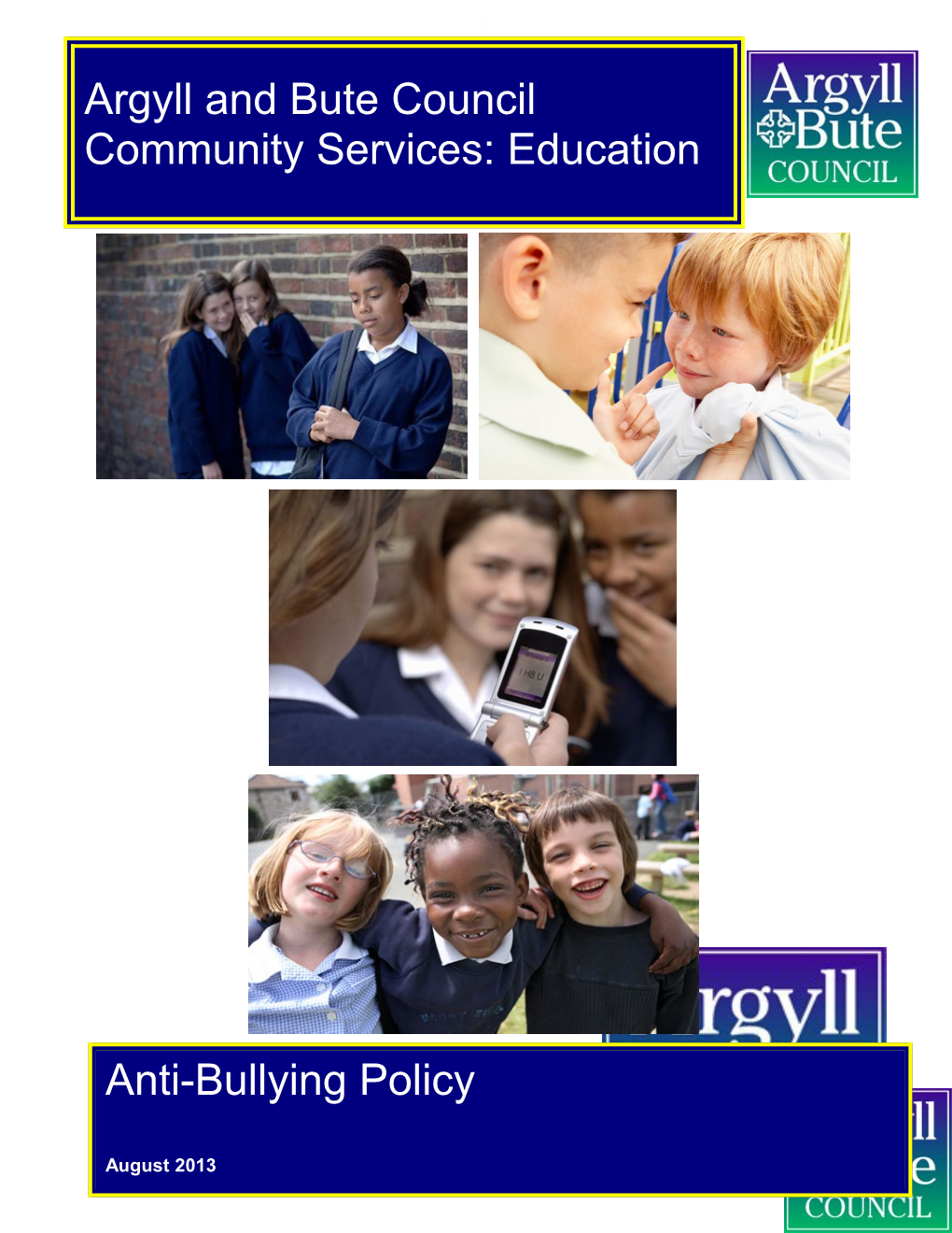 Community Services: Education