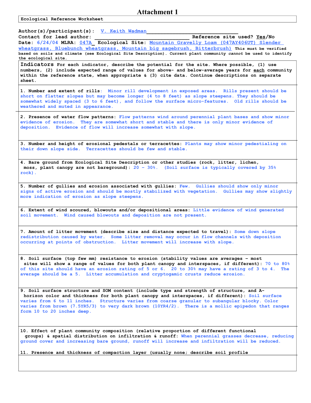 Ecological Reference Worksheet s5