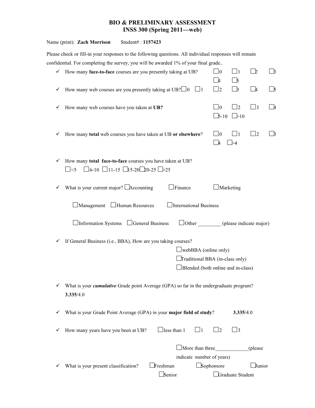 Bio & Preliminary Assessment s3