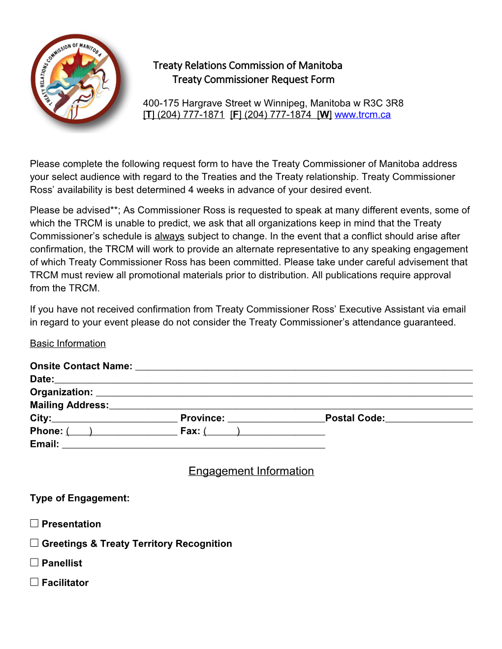 Treaty Relations Commission of Manitoba