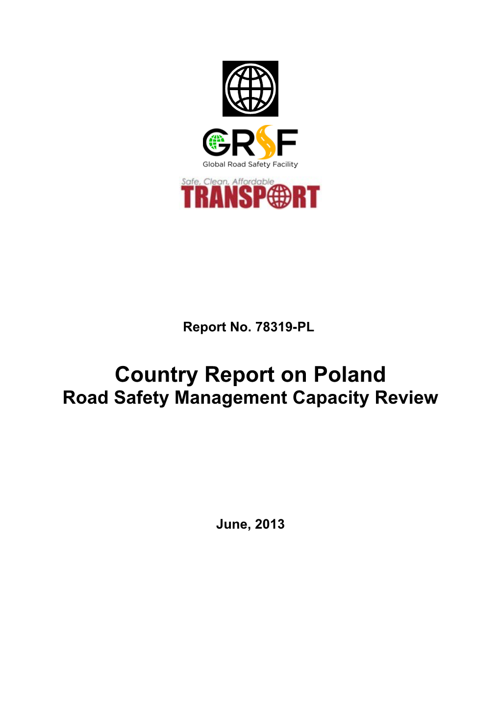 Road Safety Management Capacity Review s1