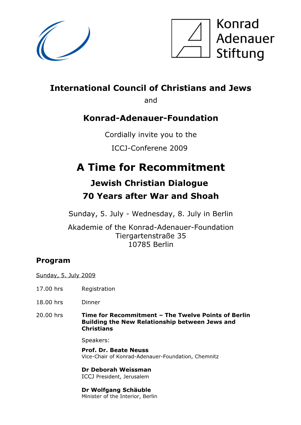 International Council of Christians and Jews