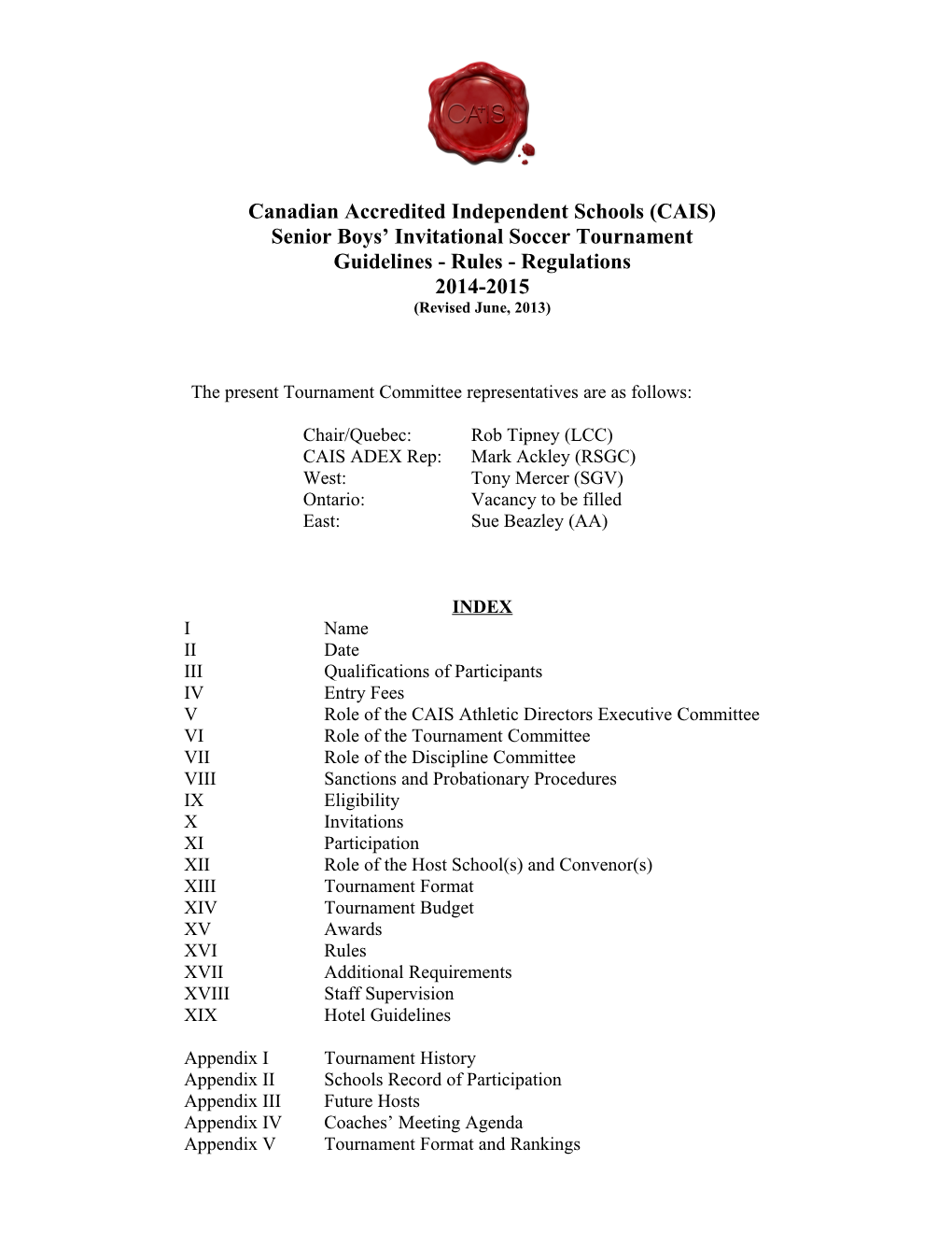 Canadian Association of Independent Schools