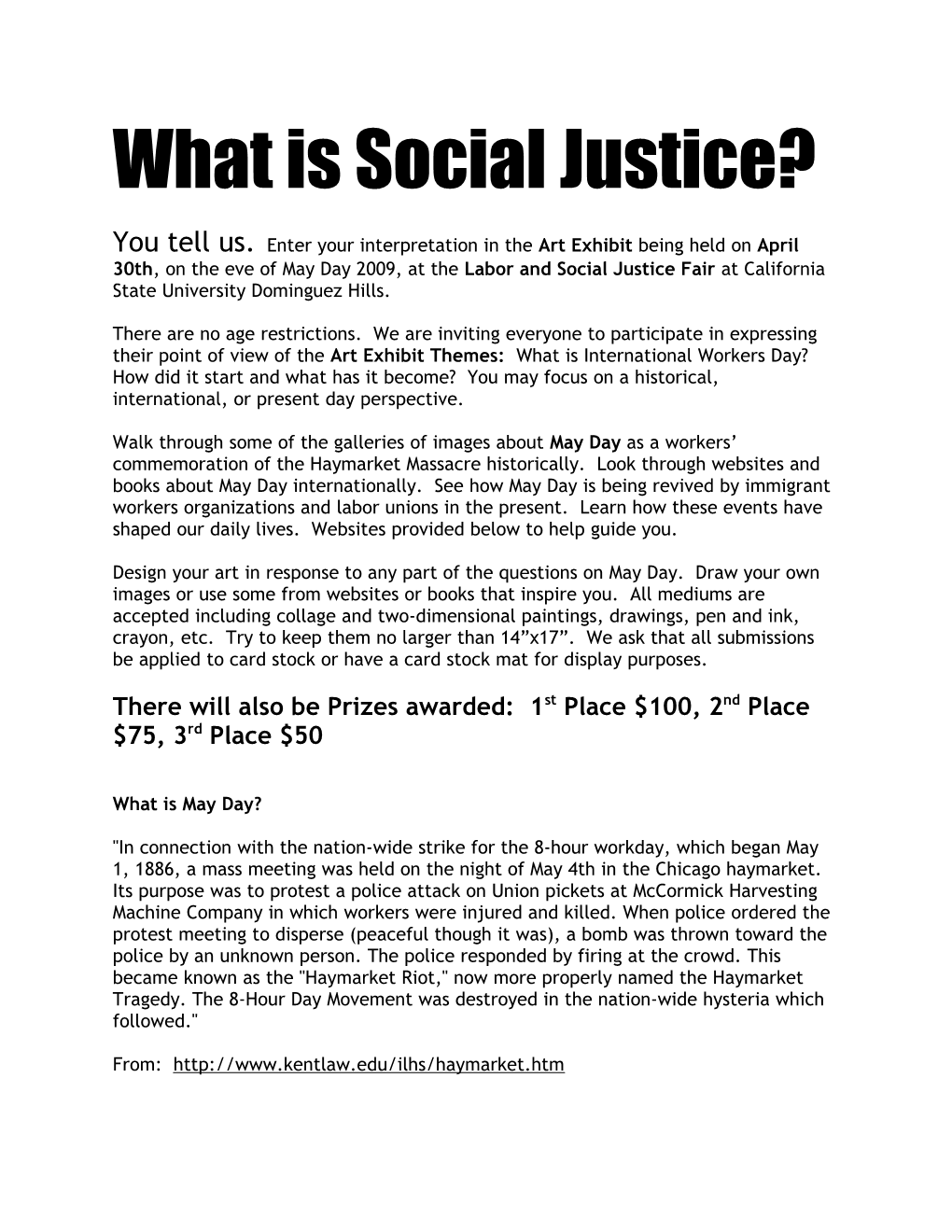 What Is Social Justice