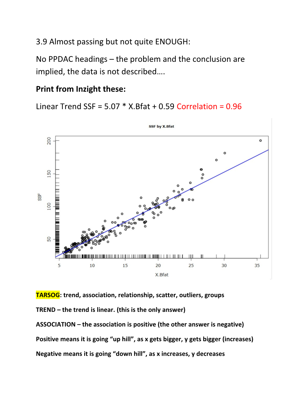 3.9 Almost Passing but Not Quite ENOUGH