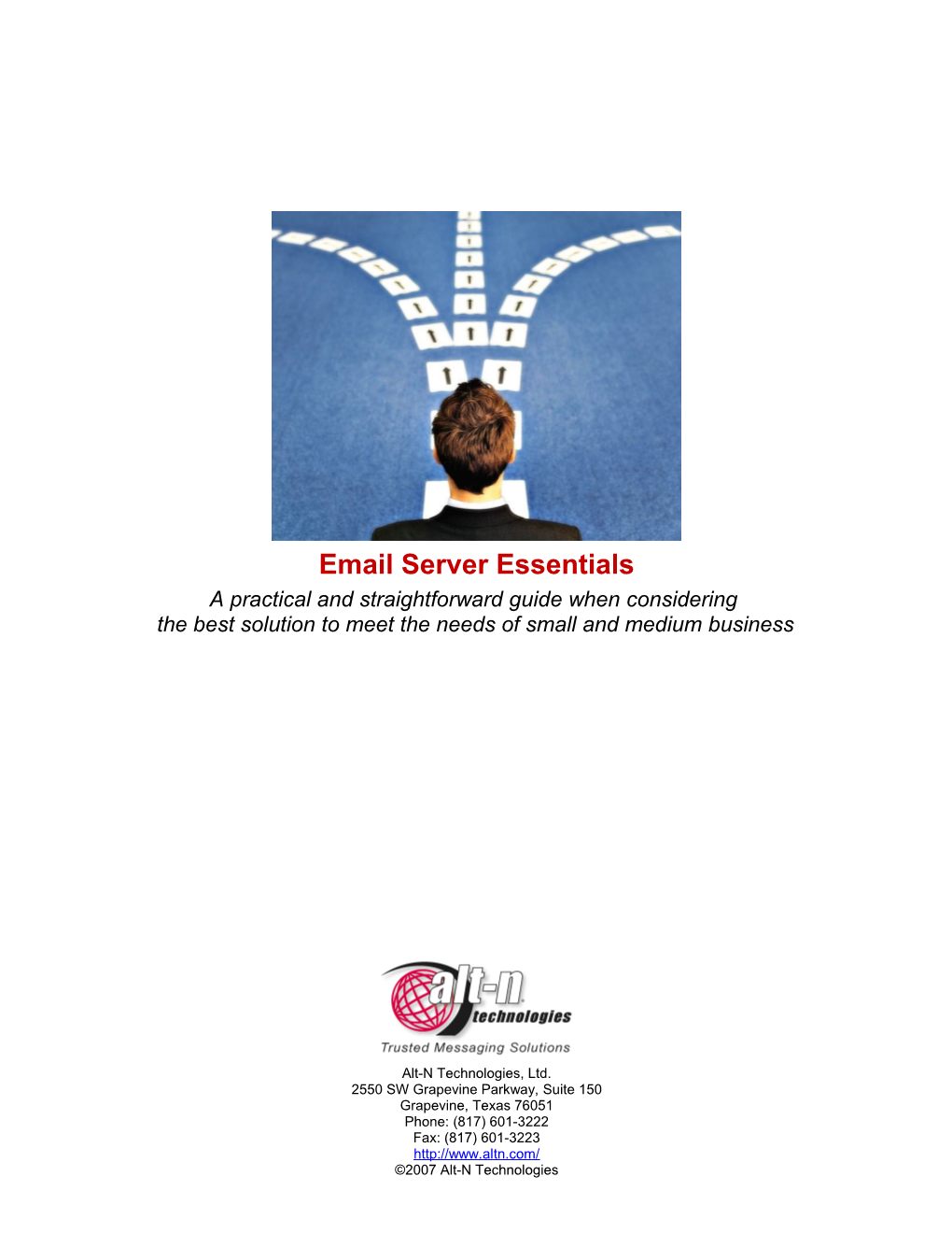 Email Server Essentials