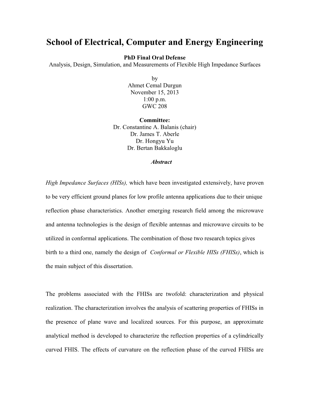 ANALYSIS of Aluminum NITIRDE (Aln) and GRADED ALUMINUM GALLIUM NITRIDE (Algan) THIN FILM