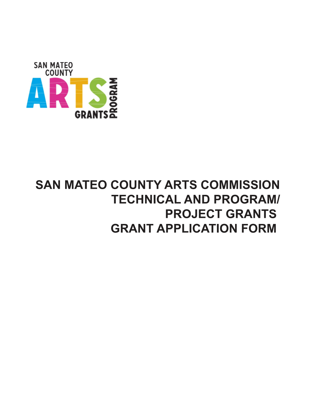 San Mateo County Arts Commission