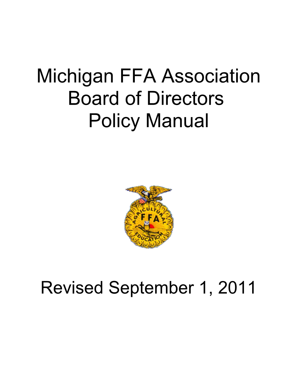 Michigan FFA Association