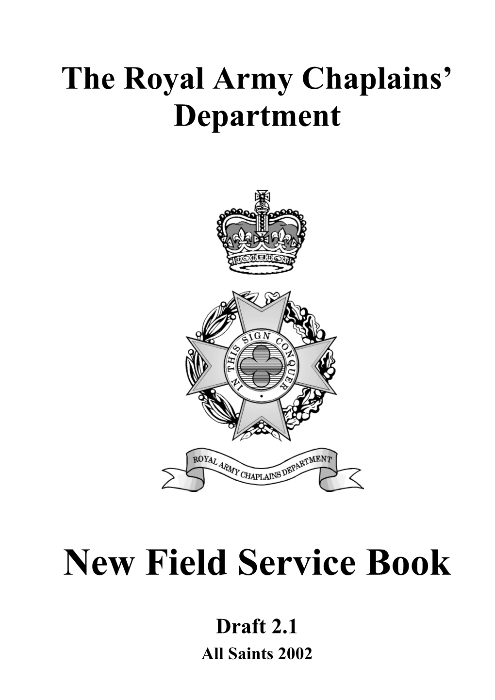 Field Service Book Draft 2