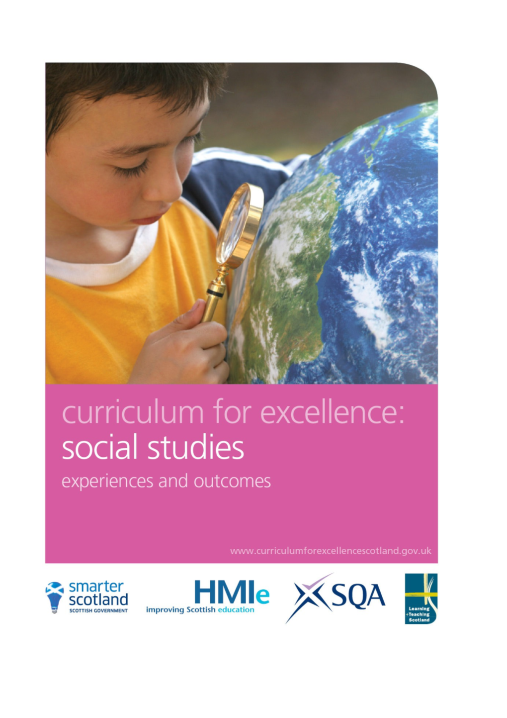 Social Studies: Experiences and Outcomes