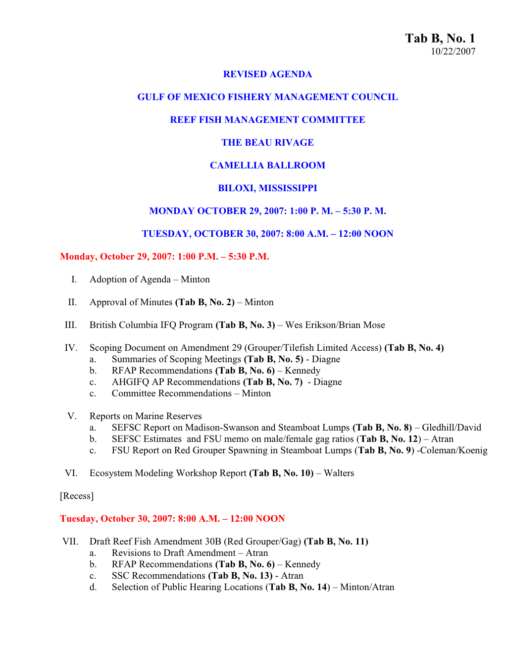 Gulf of Mexico Fishery Management Council s3