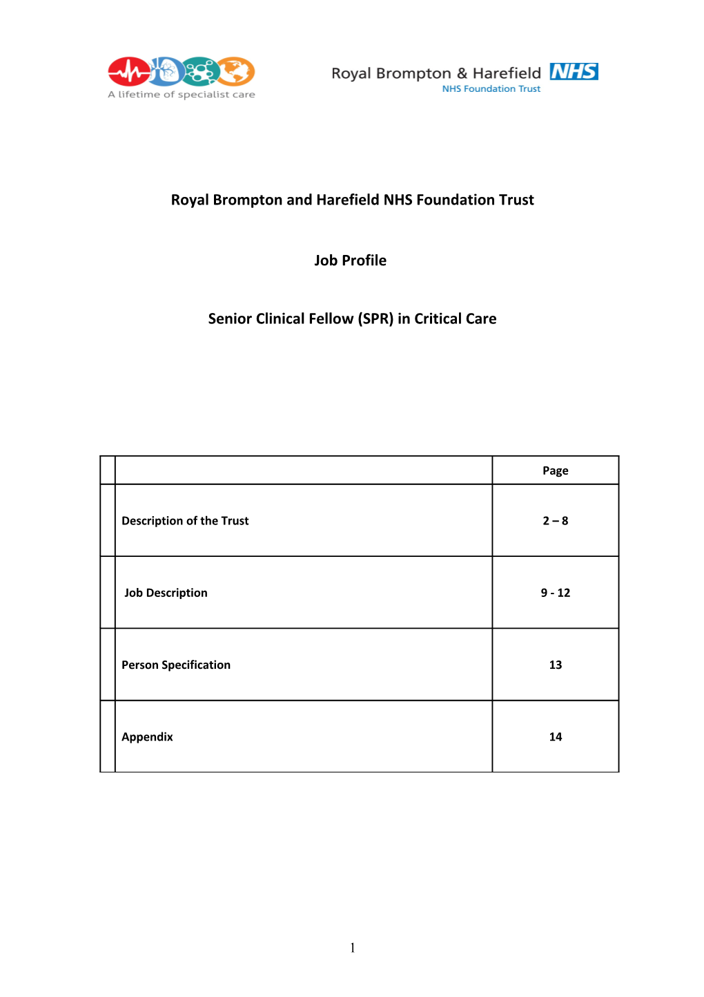 Royal Brompton and Harefield NHS Foundation Trust