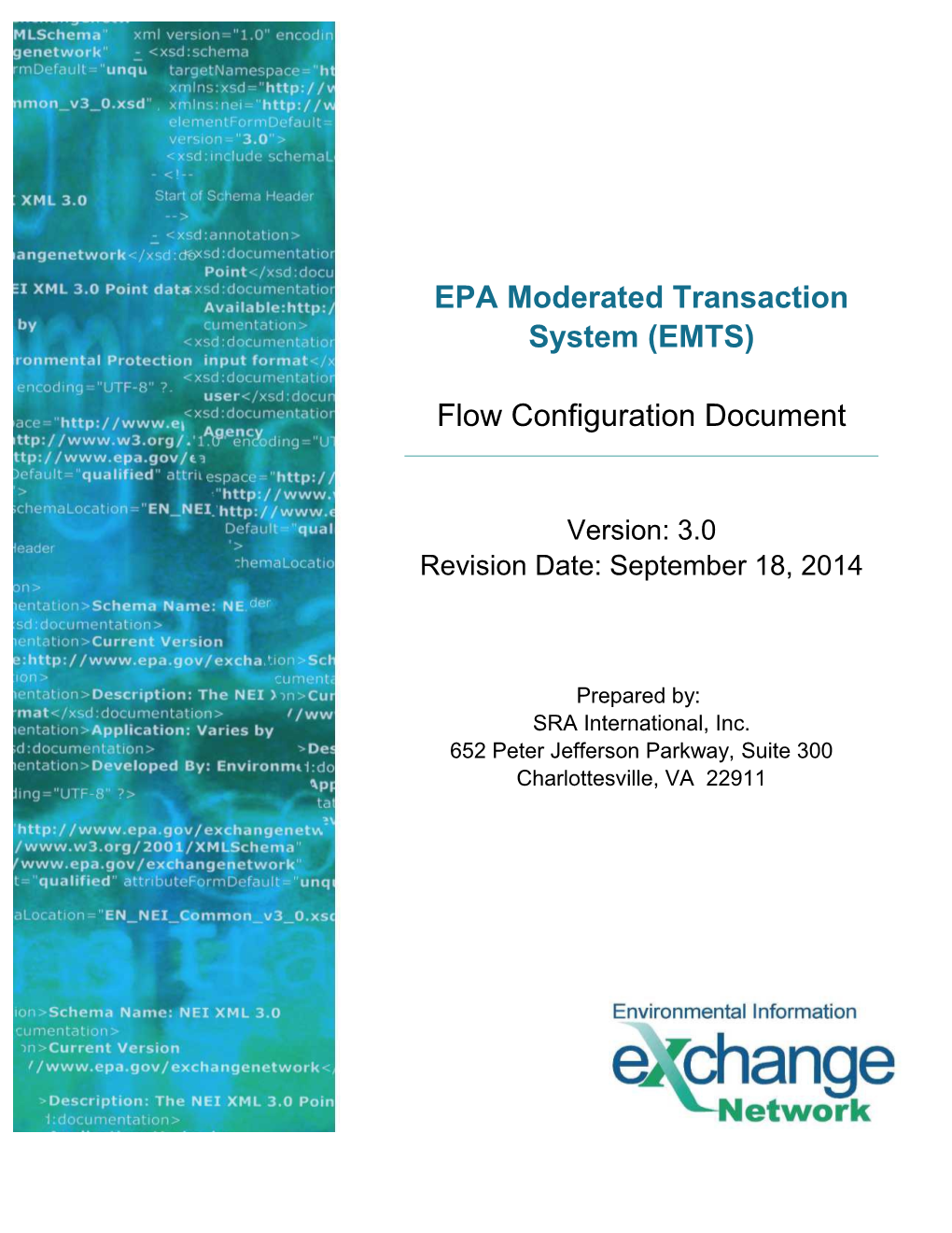 EMTS Flow Configuration Document