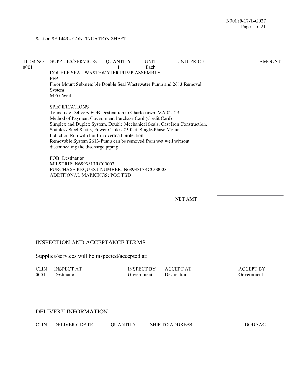 Inspection and Acceptance Terms s3